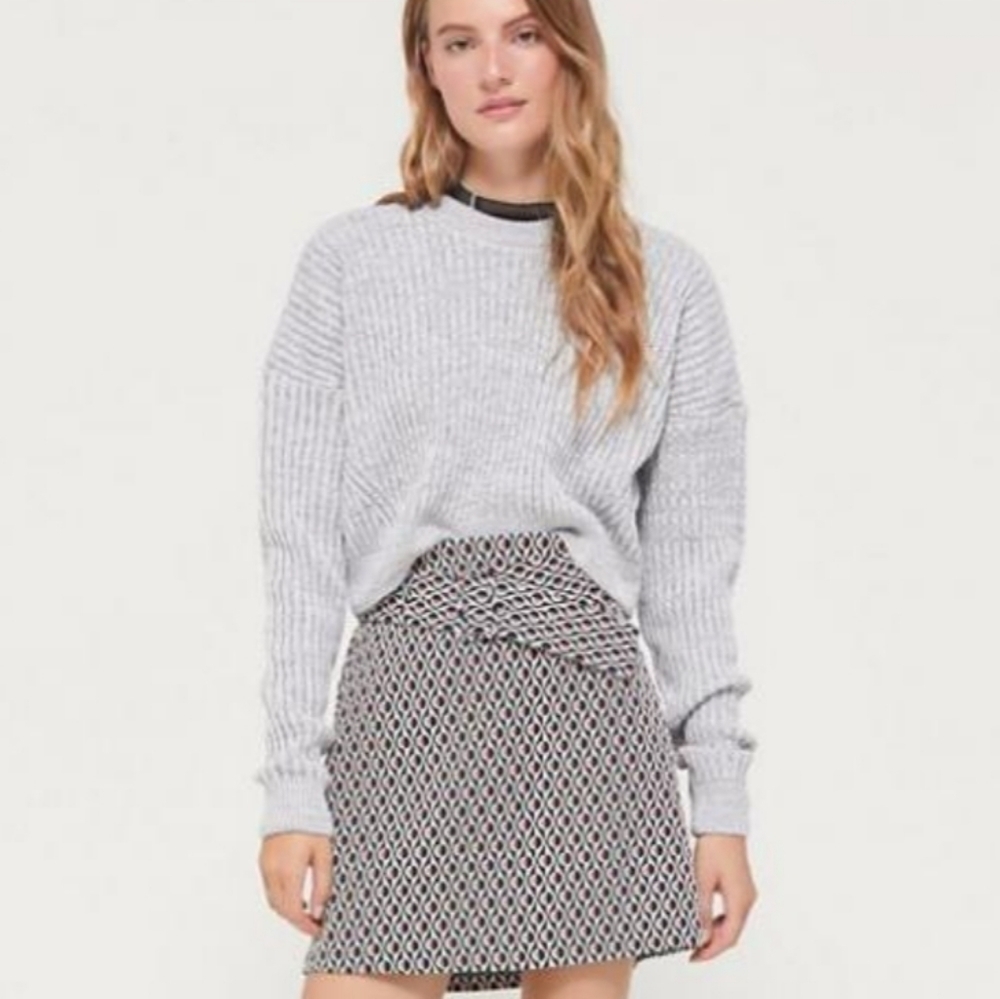 Urbsn Outfitters  Big Sur‎ Essential Ribbed Pullover Sweater